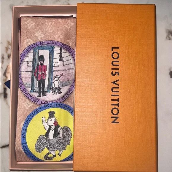 ❗️SALE❗️NEW Louis Vuitton x Grace Coddington My LV Trunk Bandeau - Picture 2 of 7